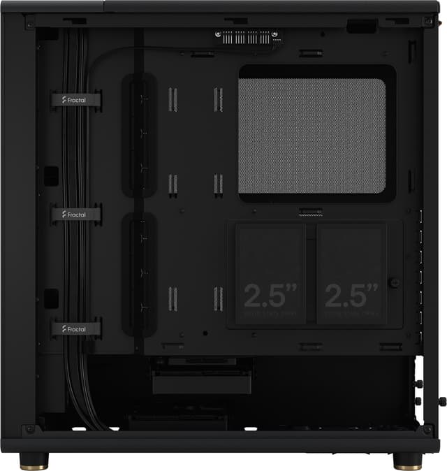 Fractal Design North ATX PC kabinet (sort/vindue)