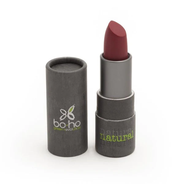 Boho green Rouge à lèvres - 103 Groseille Mat Couvrant 3.5gr