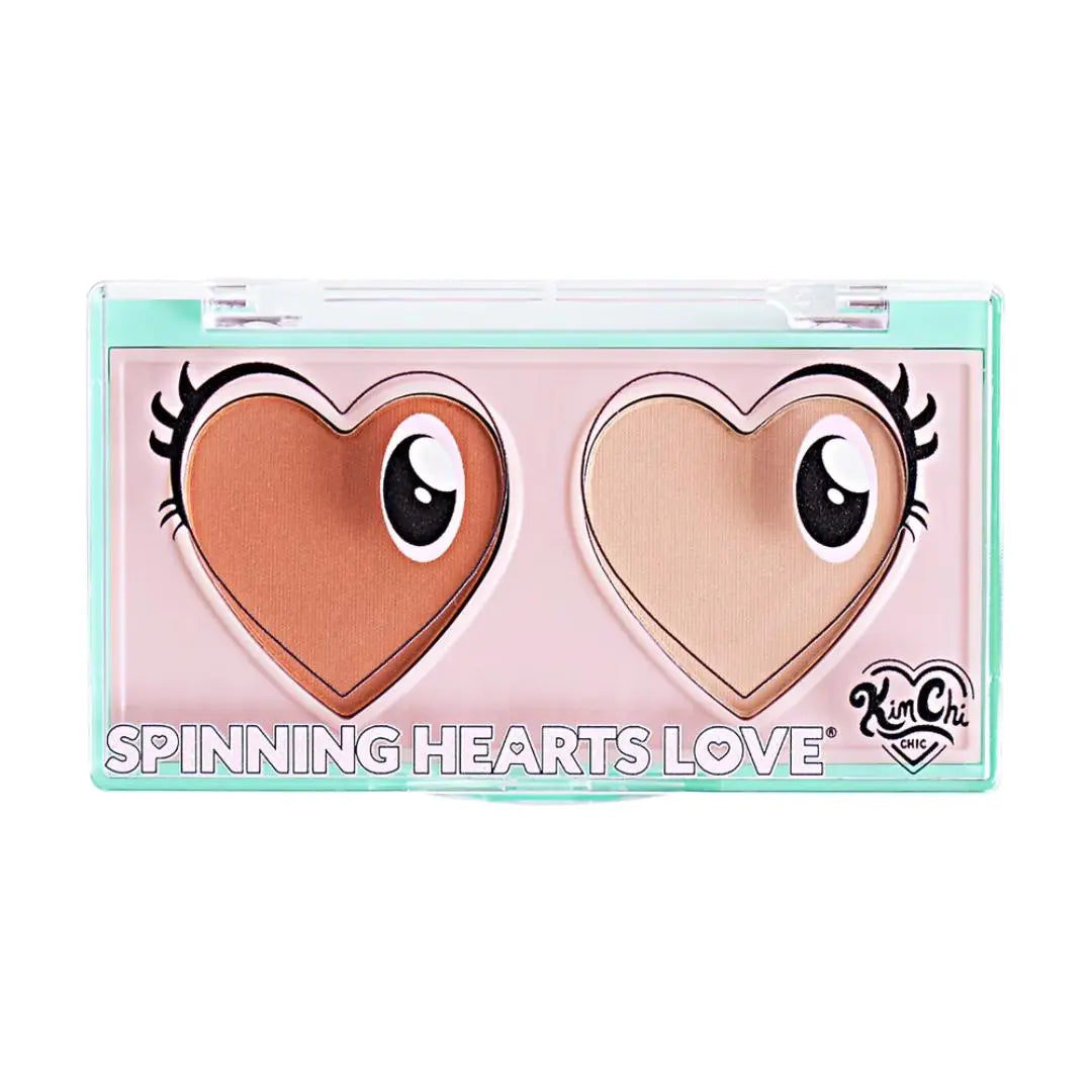Spinning Hearts Duo Boba Milk Tea