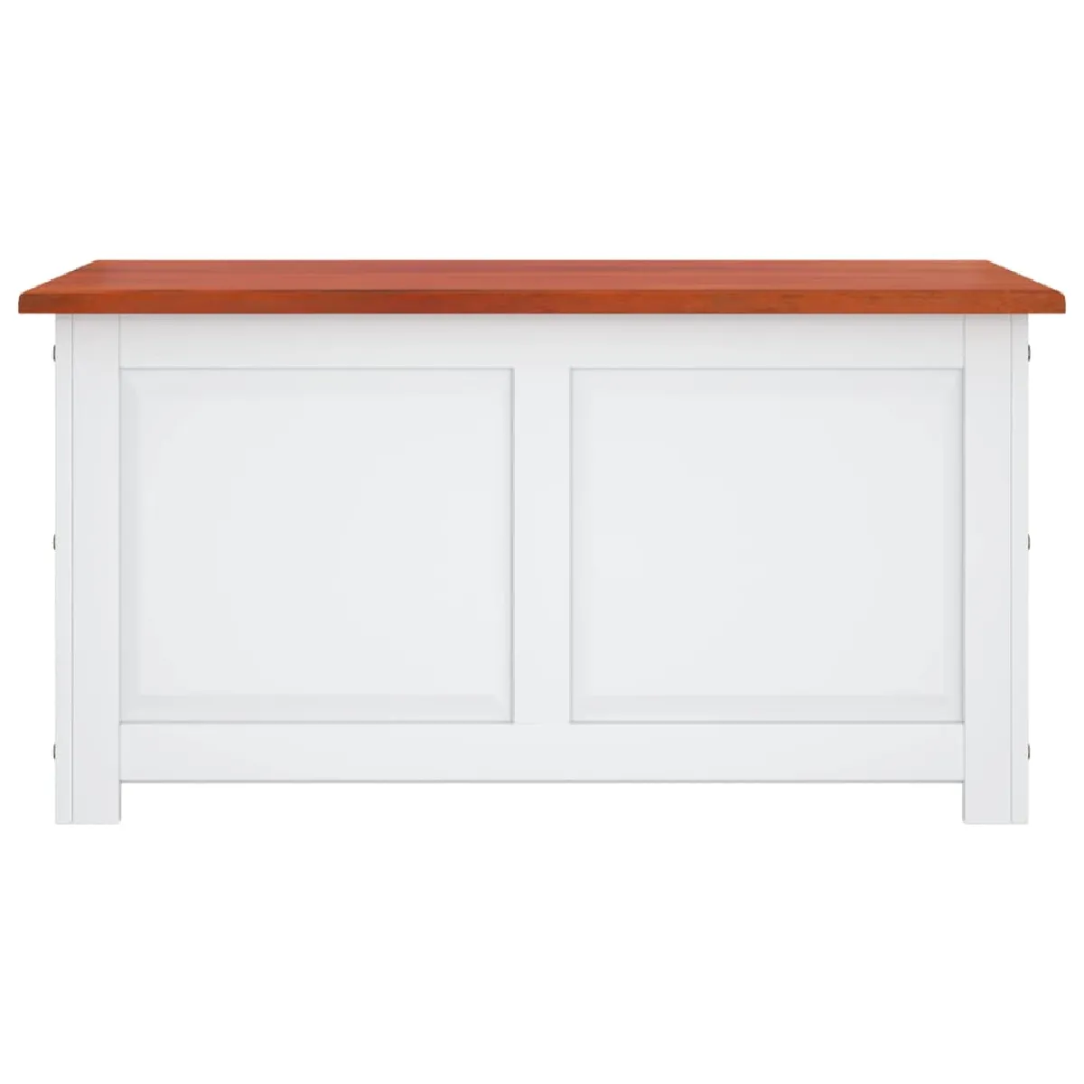 VidaXL Coffre de rangement - Acacia