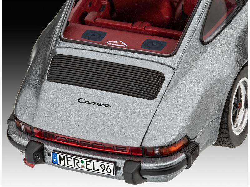 Revell Bausatz Porsche 911 G-Modell Coupé 1:24 Porsche 911 Carrera 3.2 Modellbausatz