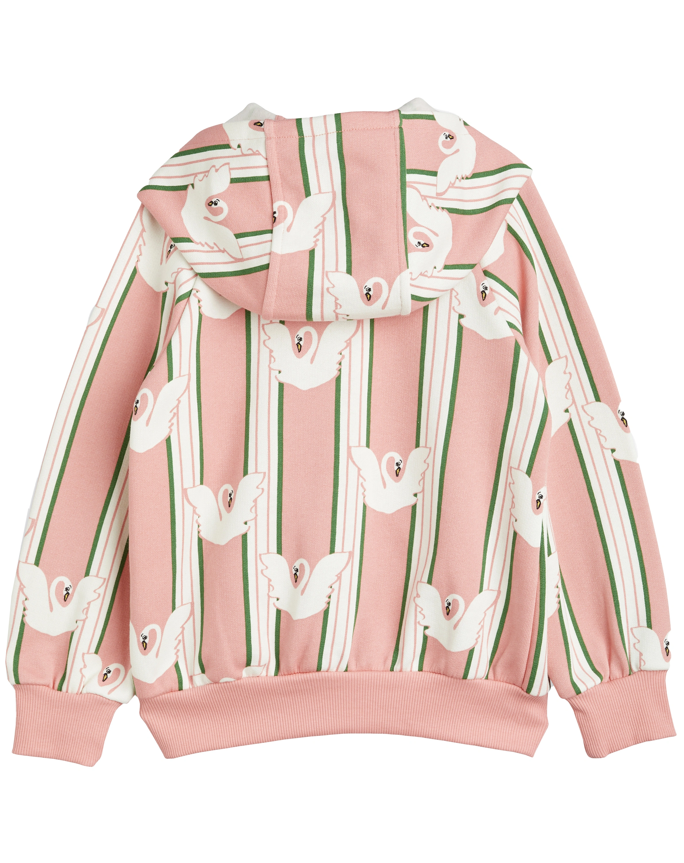 Kapuzen-Sweatjacke SWAN in rosa