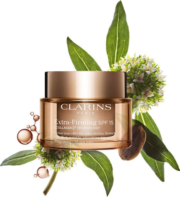 CLARINS Extra-Firming Jour Gezichtscrème - SPF 15 - 50 ml