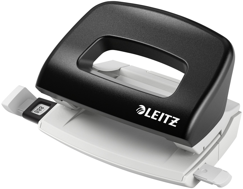 Leitz Locher 5058 NeXXt, schwarz