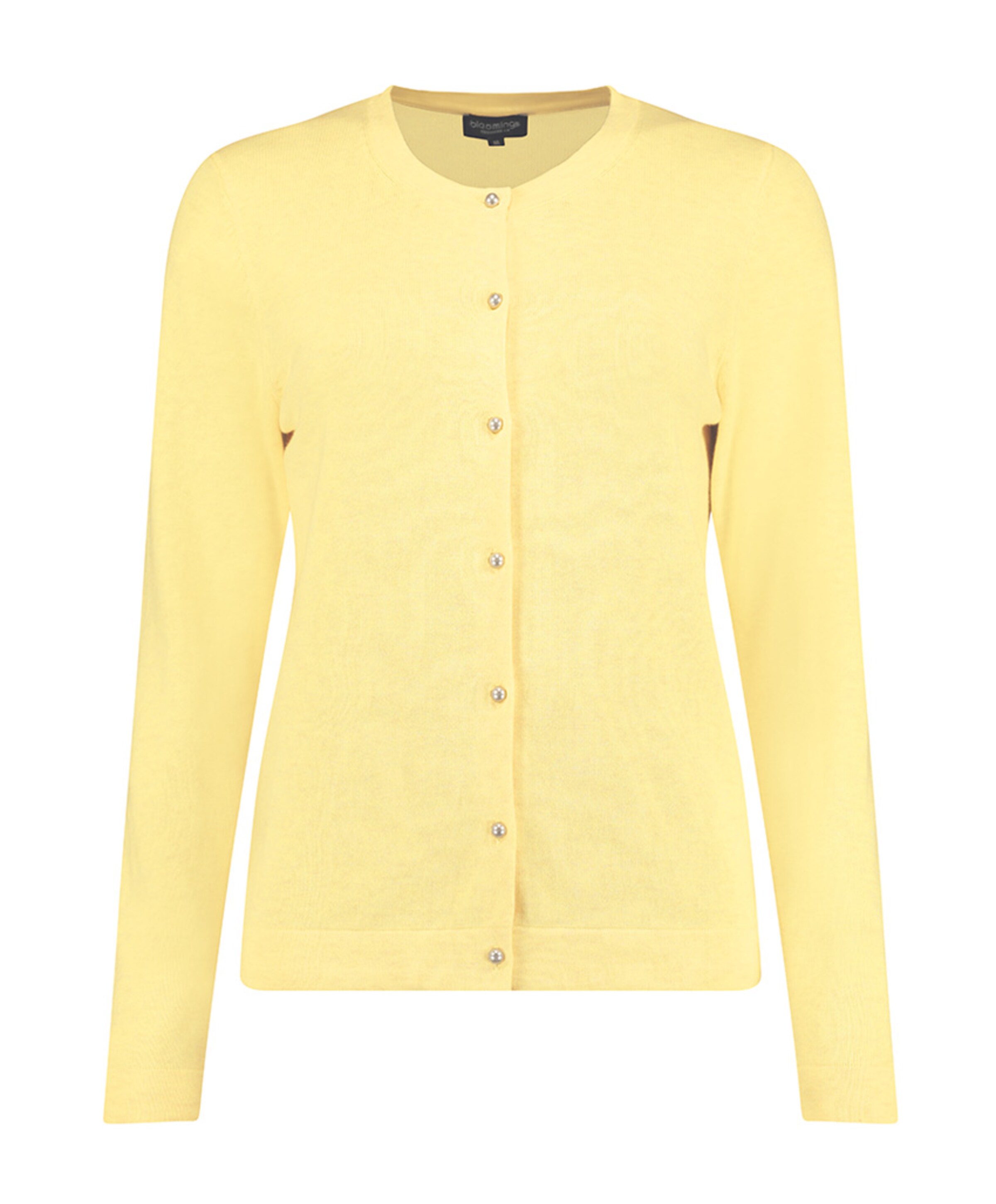 Bloomings Dames vest geel
