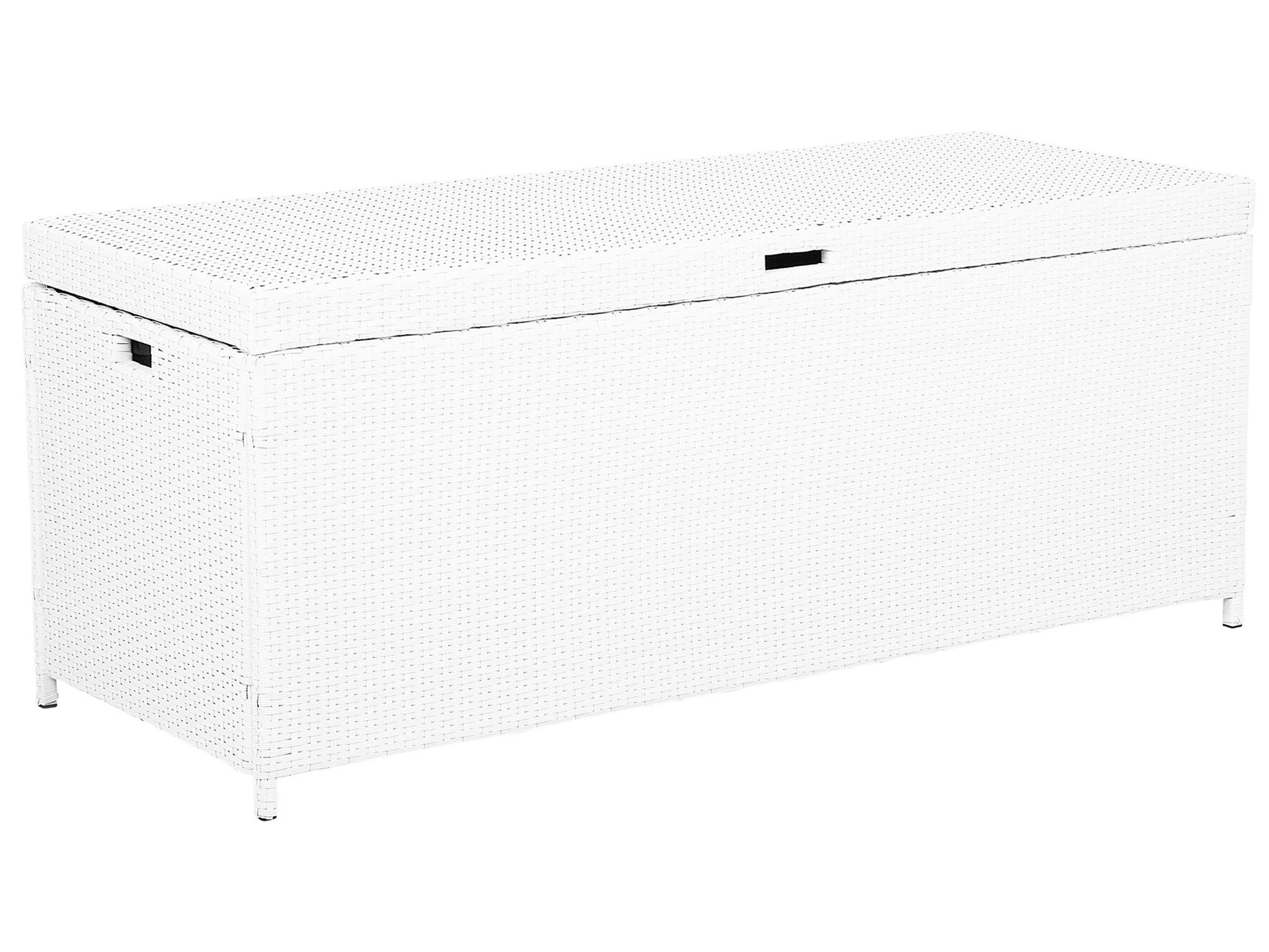 Kussenbox MODENA 158 cm 63 cm Wit