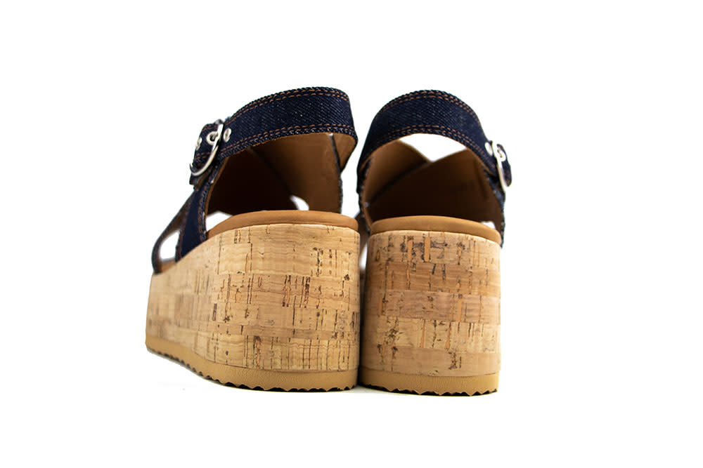 Via Vai Sandaal Sissel Capri Studio Blue