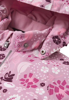 Reimatec Puhuri Vinterdress, Grey Pink