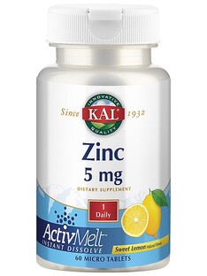 Kal Zink 5mg Tabletten 60TB