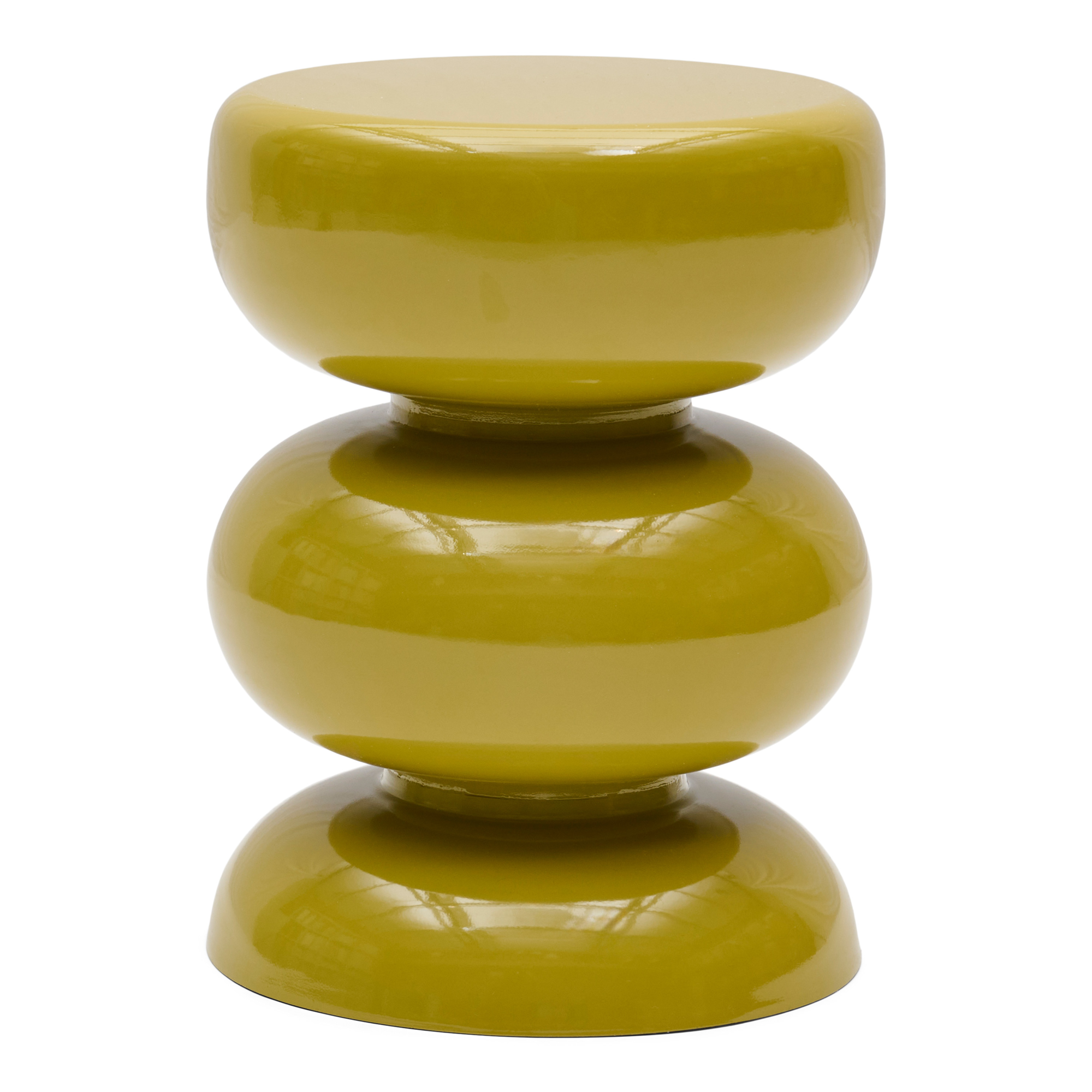 Bijzettafel Mala glossy green