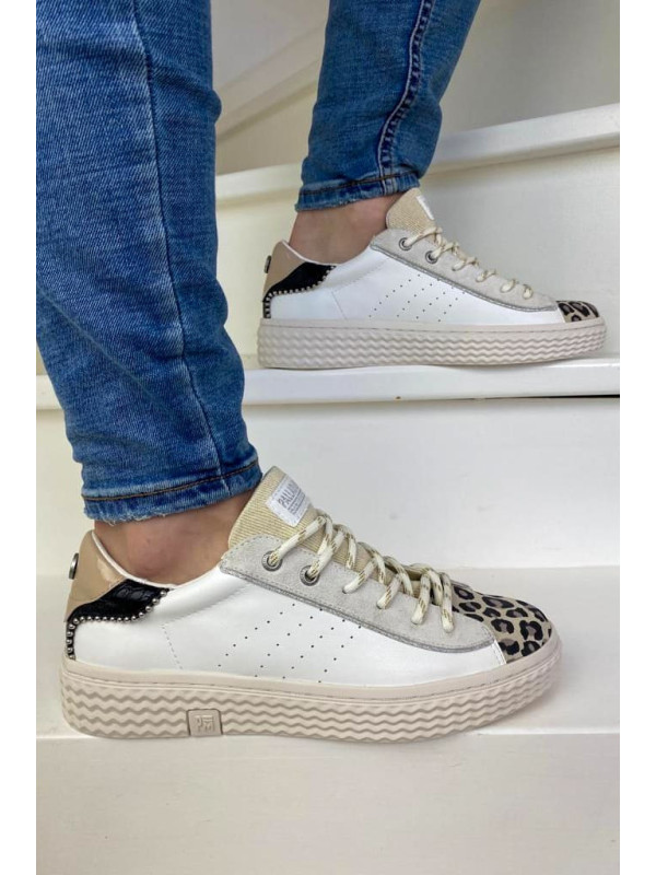 Pallatempo 04 White/Leopard - Palladium