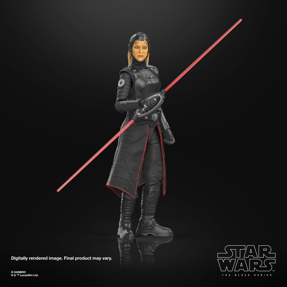 Star Wars The Black Series Inquisitor Actionfigur