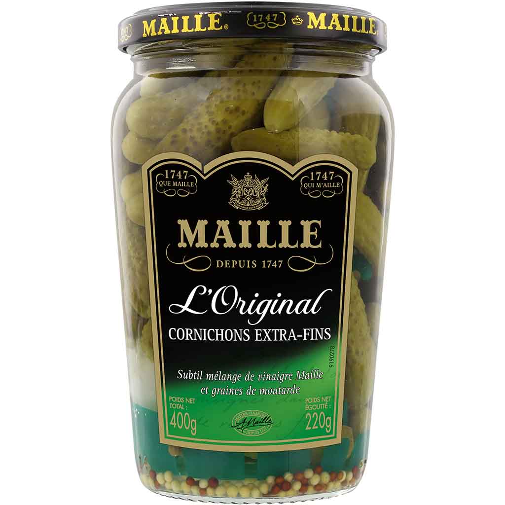 Maille Cornichons extra Fein 220g MHD:11.12.26