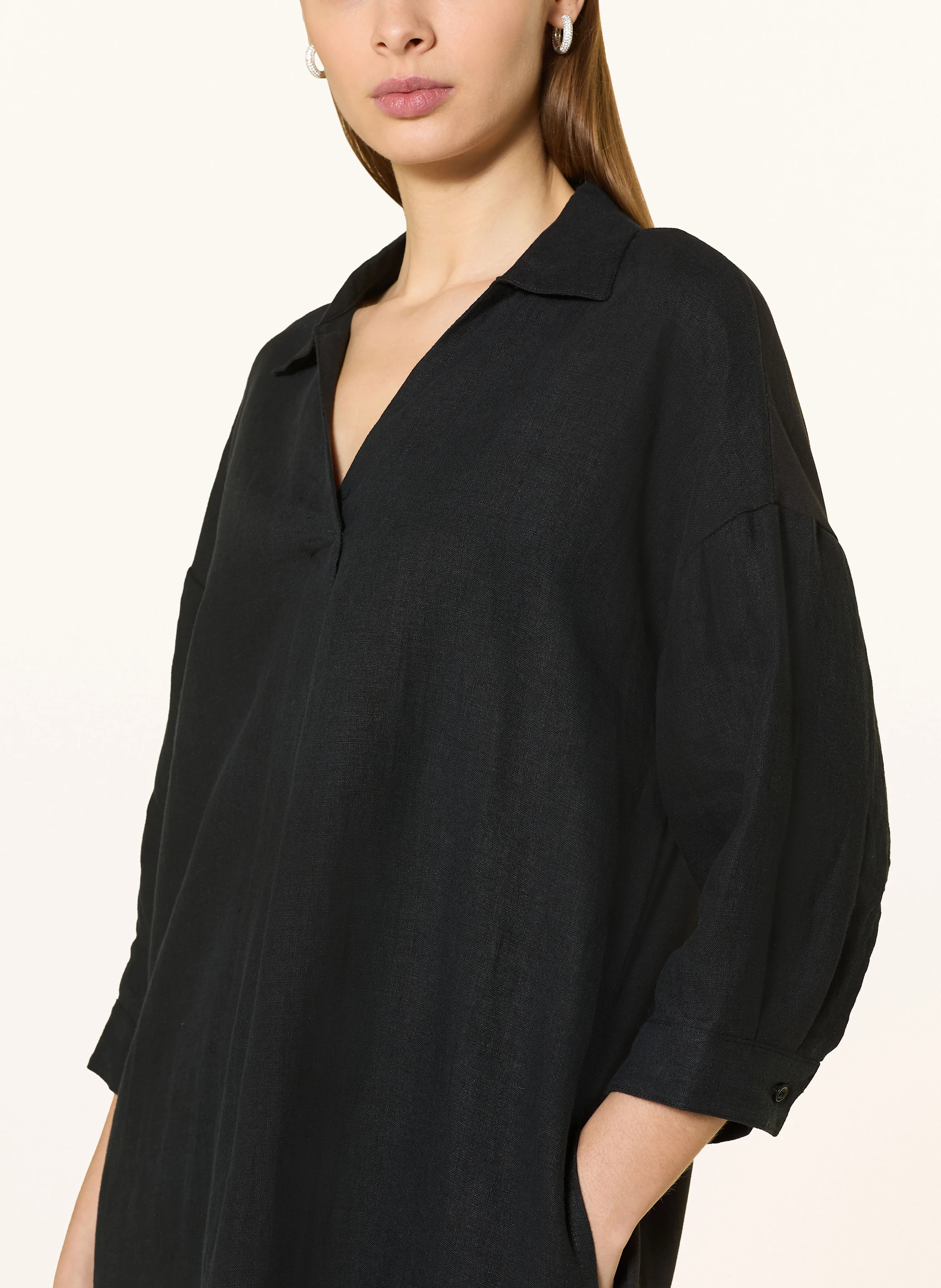 darling harbour Leinenkleid mit 3/4-Arm