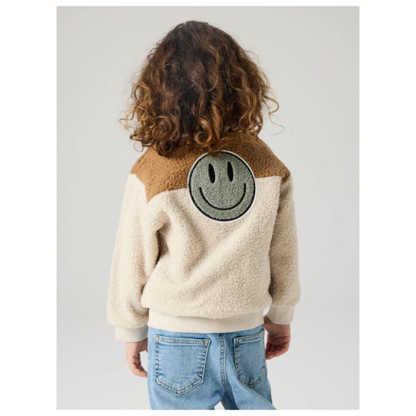 Name it - Kid's Ballas L/S Teddy Card - Cardigan