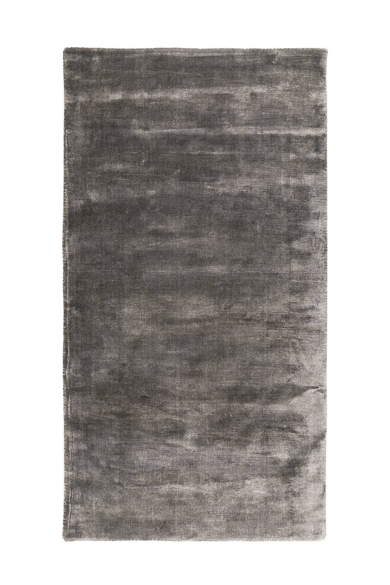Teppich VILLAGE 100 - grau - 80x150 cm