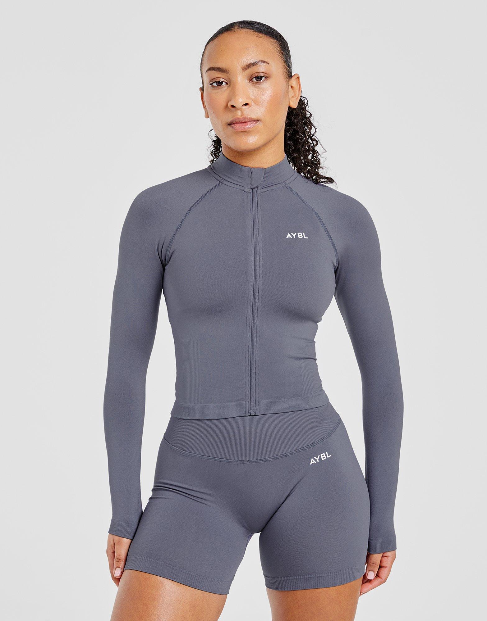 AYBL Haut Zippé Adapt Seamless Femme