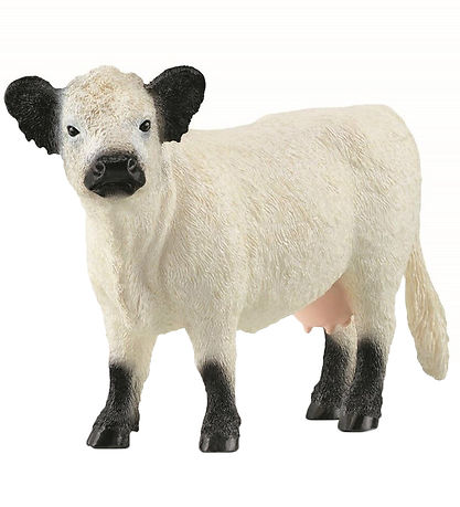 Schleich Farm WoRød - Galloway Ko - H: 9 cm - 13960