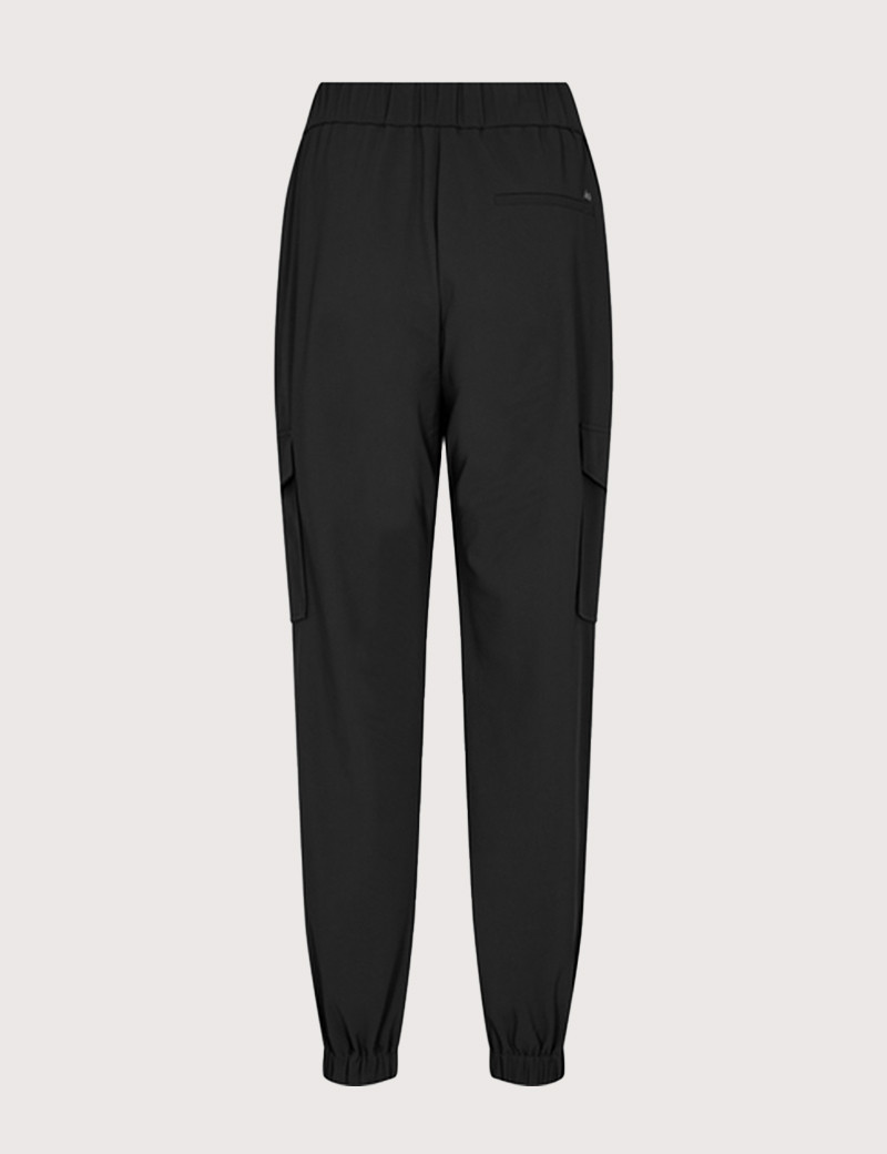 MOS MOSH PANTALON FEMME PAMMY IZZY NOIR