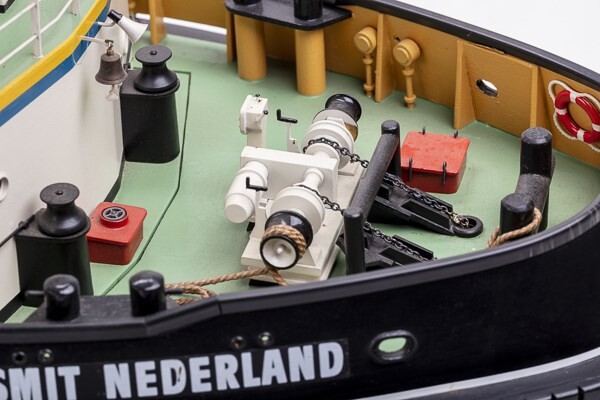 Billing Boats - Smit Nederland 528 Skib Byggesæt - 1:33 - Bb528