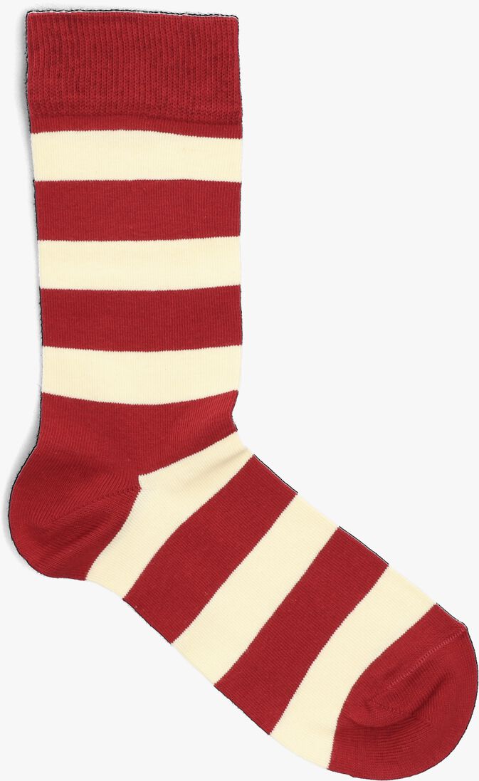 HAPPY SOCKS rode happy socks sokken stripe