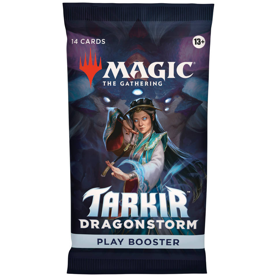 Magic: The Gathering Tarkir Dragonstorm Play Booster