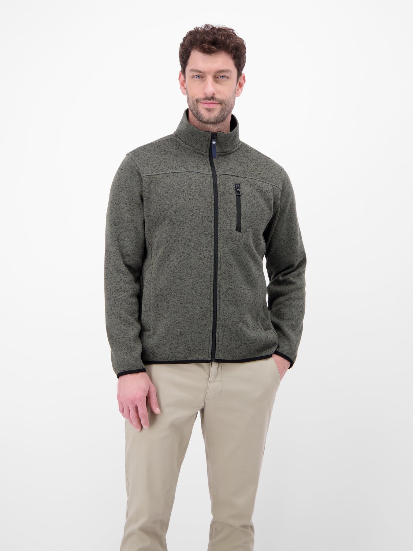 Fleecejacke für Herren - warm, leicht, urban