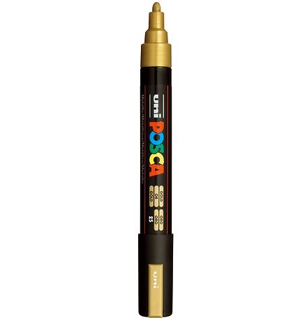 Posca Tusche - PC-5M - Metallic Gold