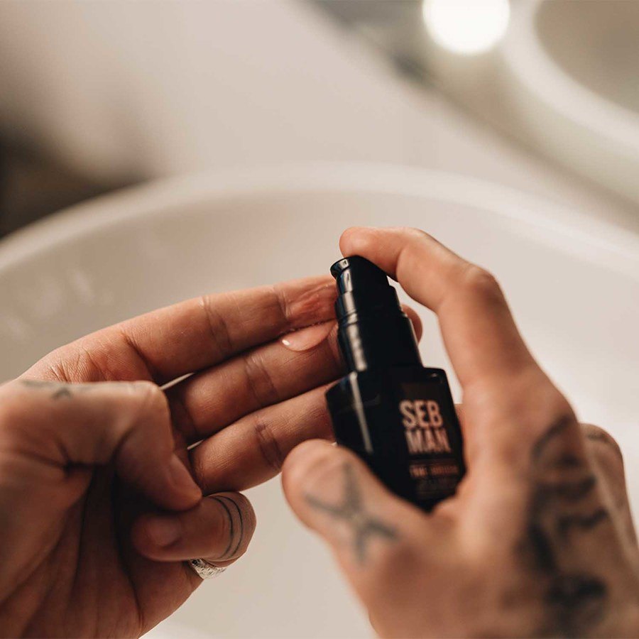 Seb Man The Groom Hair & Beard Oil 30ml