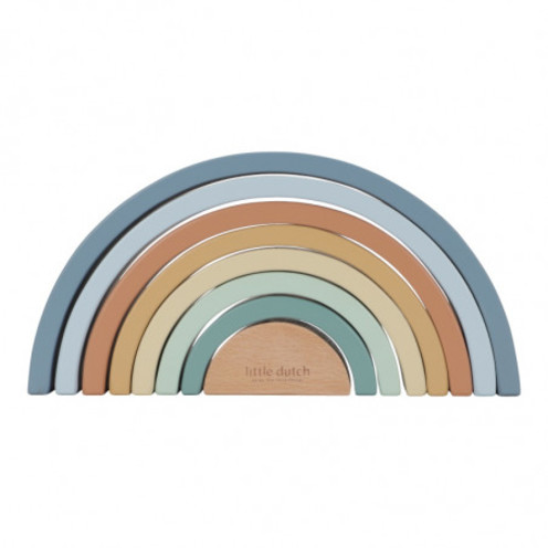 Arc-en-ciel bois fsc - LITTLE DUTCH