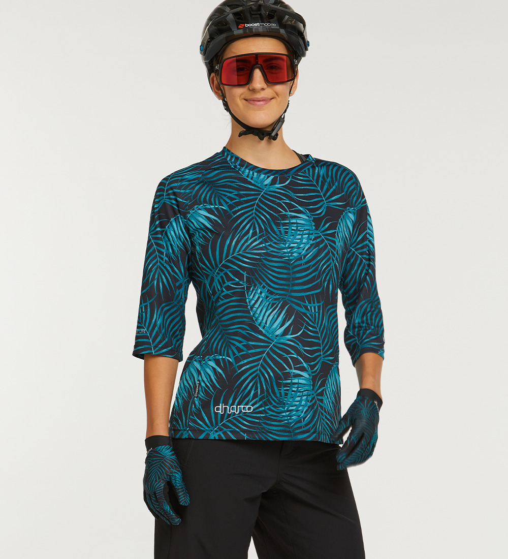 Womens 3/4 Sleeve Jersey