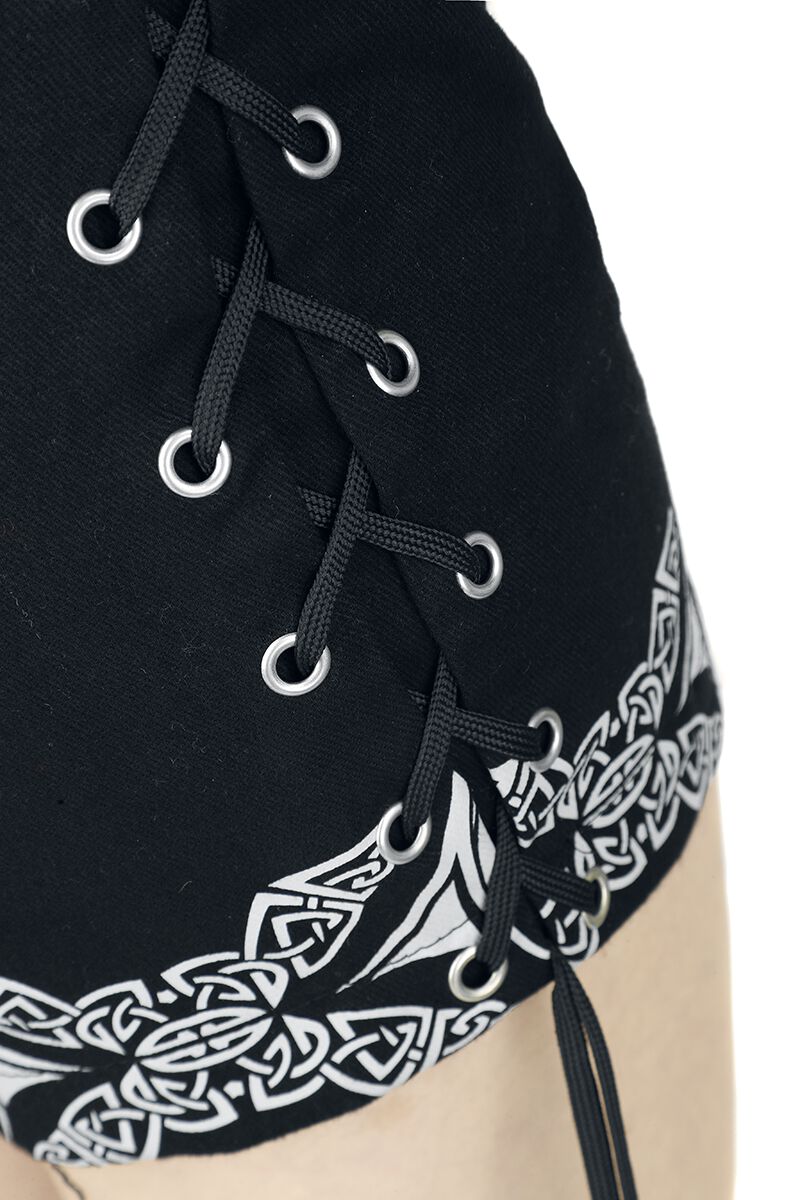 Gothicana X Anne Stokes - Short | Gothicana by EMP Short