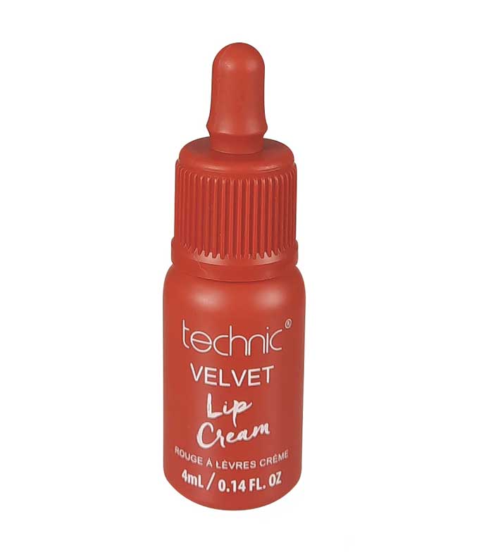 Technic Cosmetics - Batom Líquido Velvet - Hot Red
