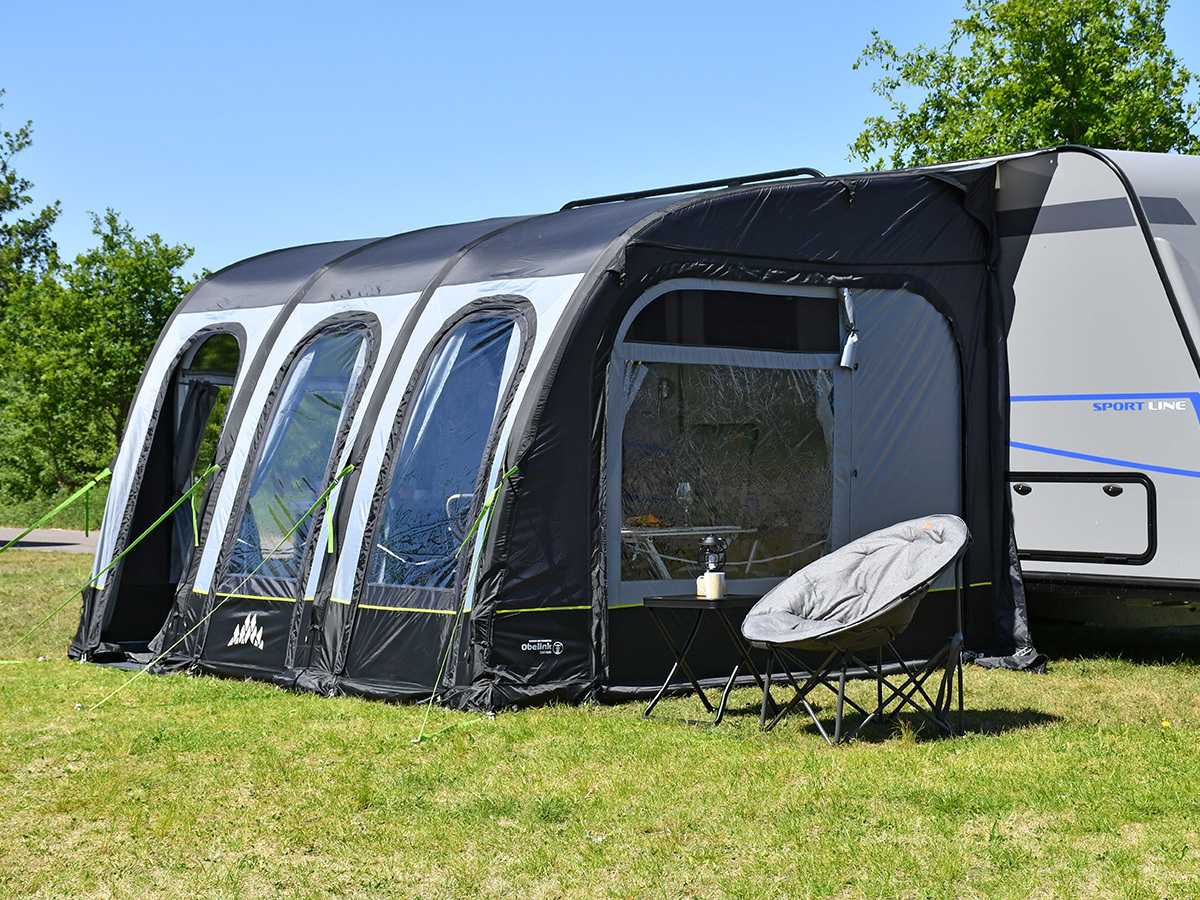 Obelink Monaco 420 Easy Air Connected caravan en camper voortent