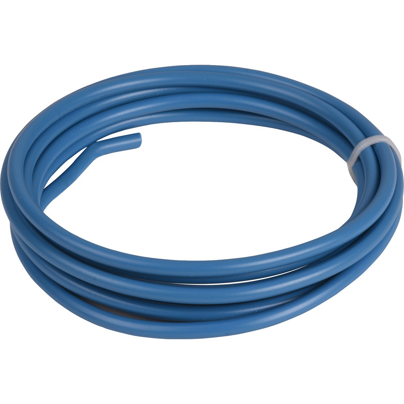 Installatiedraad VD H07V-U 2,5m 6mm² blauw