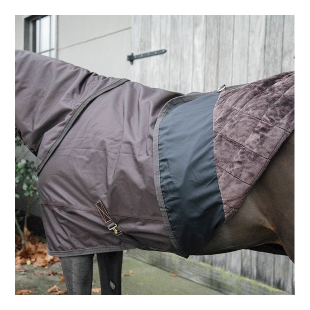 Kentucky ALL WEATHER WATERPROOF PRO 160G - Couverture de paddock brown