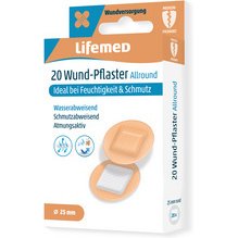 Pansement 'Allround', rond, ton chair