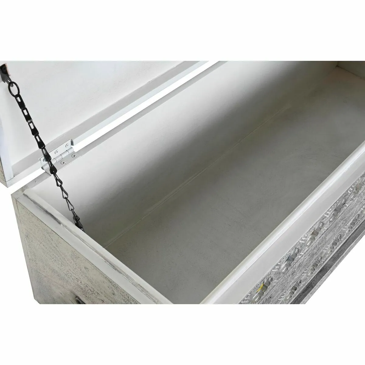DKD Home Decor Coffre - Céramique, Manguier