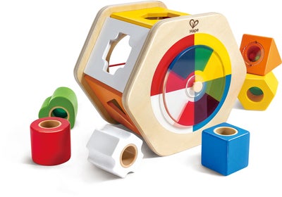 Hape Sorteringsboks Farge & Form