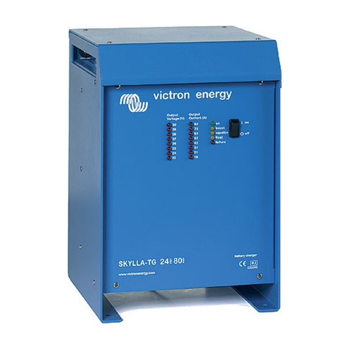 VICTRON Skylla TG Batterilader 24V 80A 1+1 utgang
