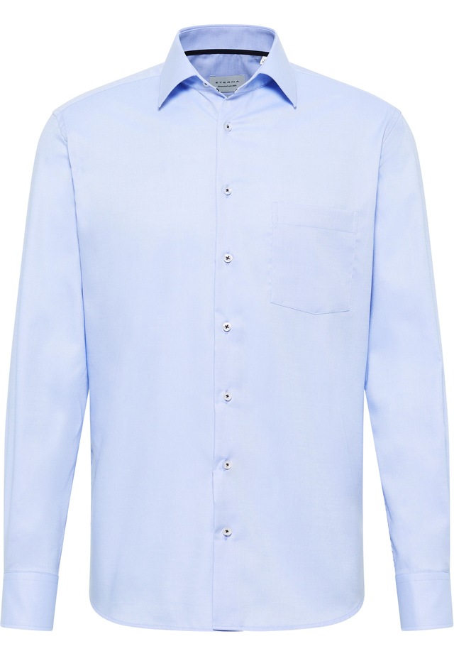 Eterna Langarmhemd »MODERN FIT«, NON IRON (bügelfrei)