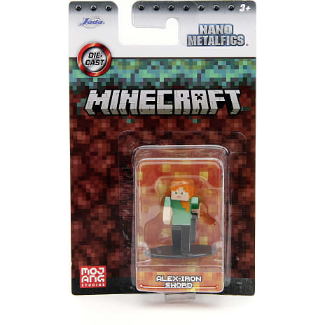 Jada Minecraft Nano metal samlefigur