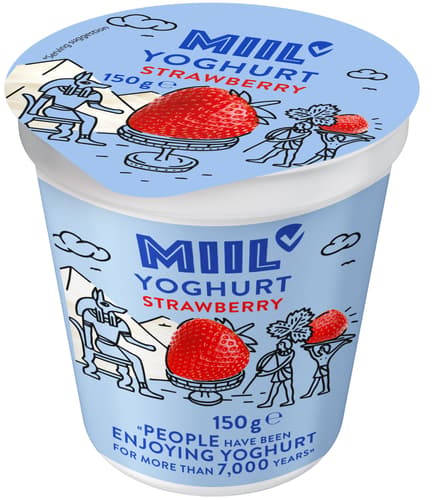 Miil Joghurt 3,7% Erdbeere