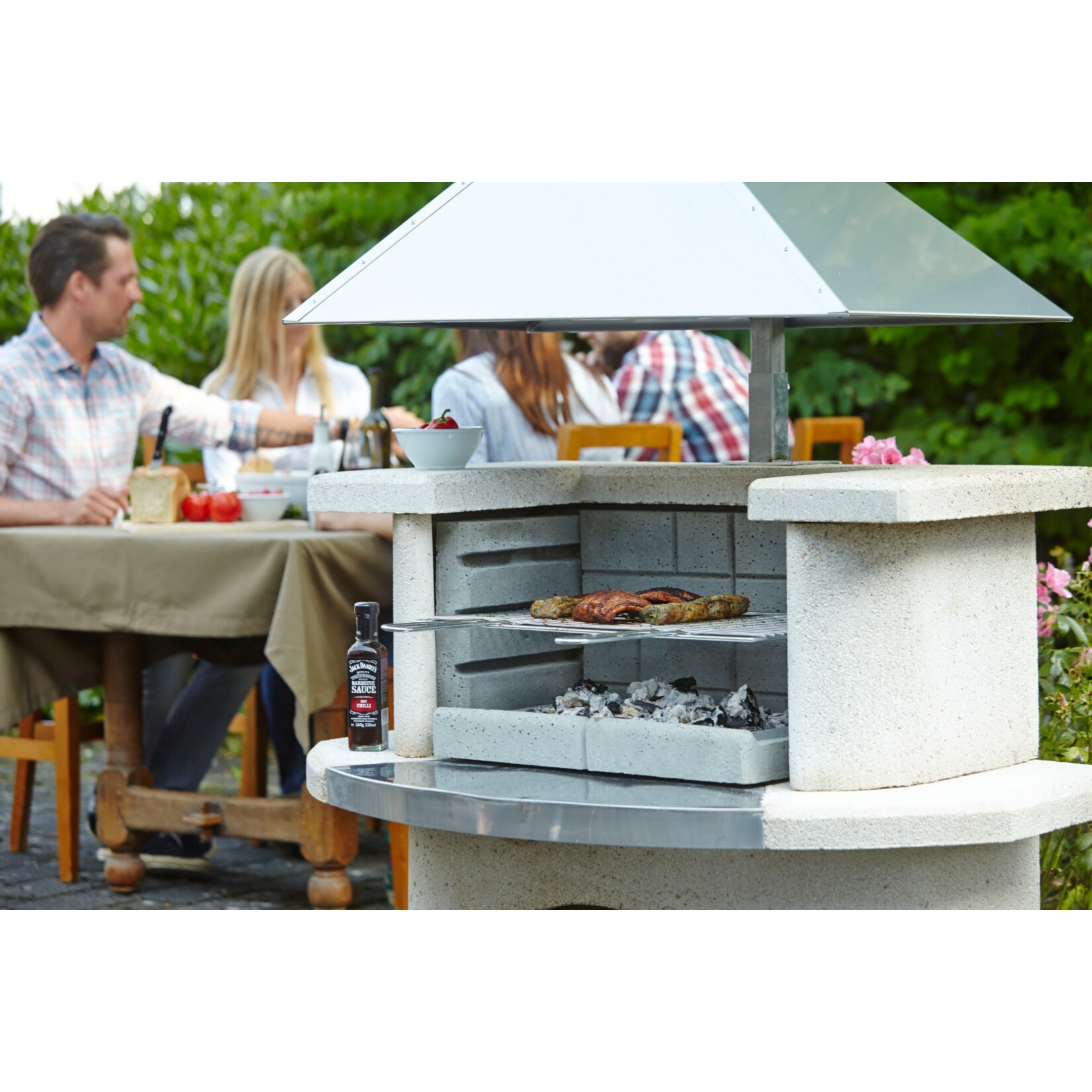 Buschbeck Venedig Gartengrillkamin