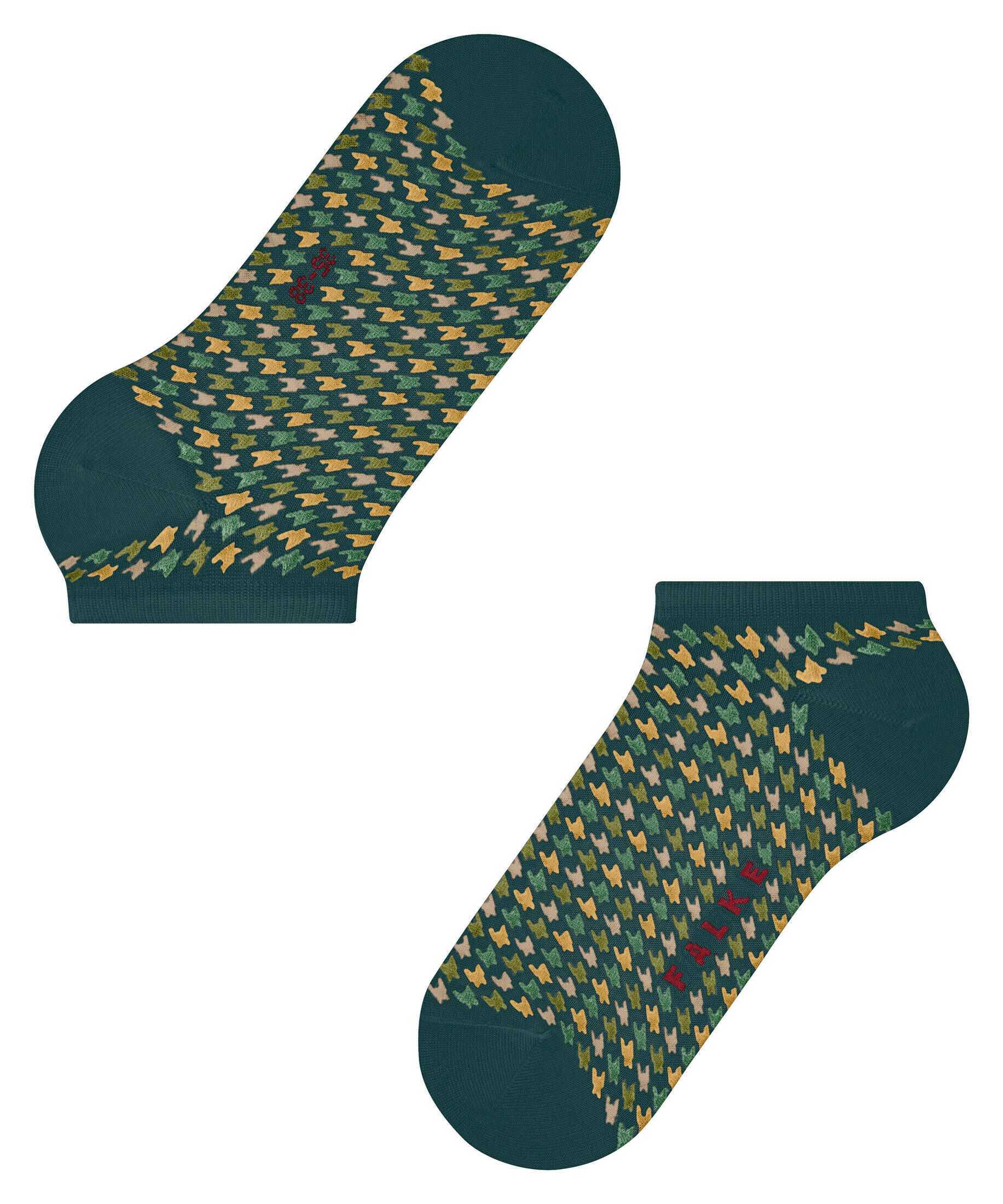 FALKE| Damen Sneakersocken Vibrant Boost
