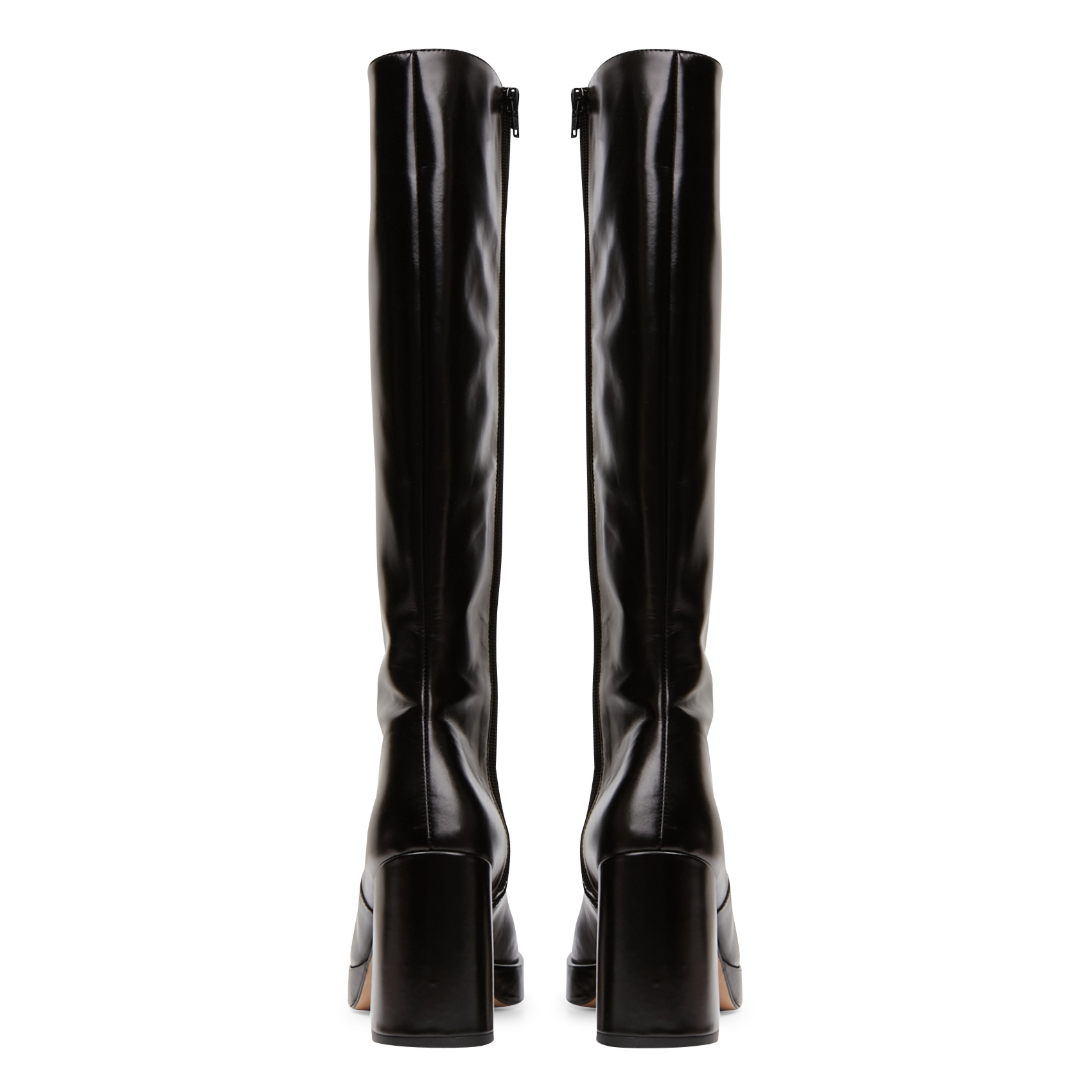 VENDOME - Bottes en cuir | Noir