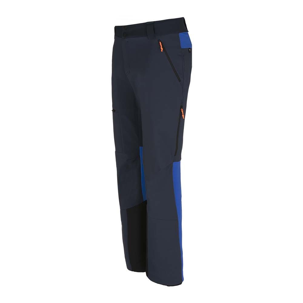 Salewa SELLA DST - Pantalon Homme navy blazer