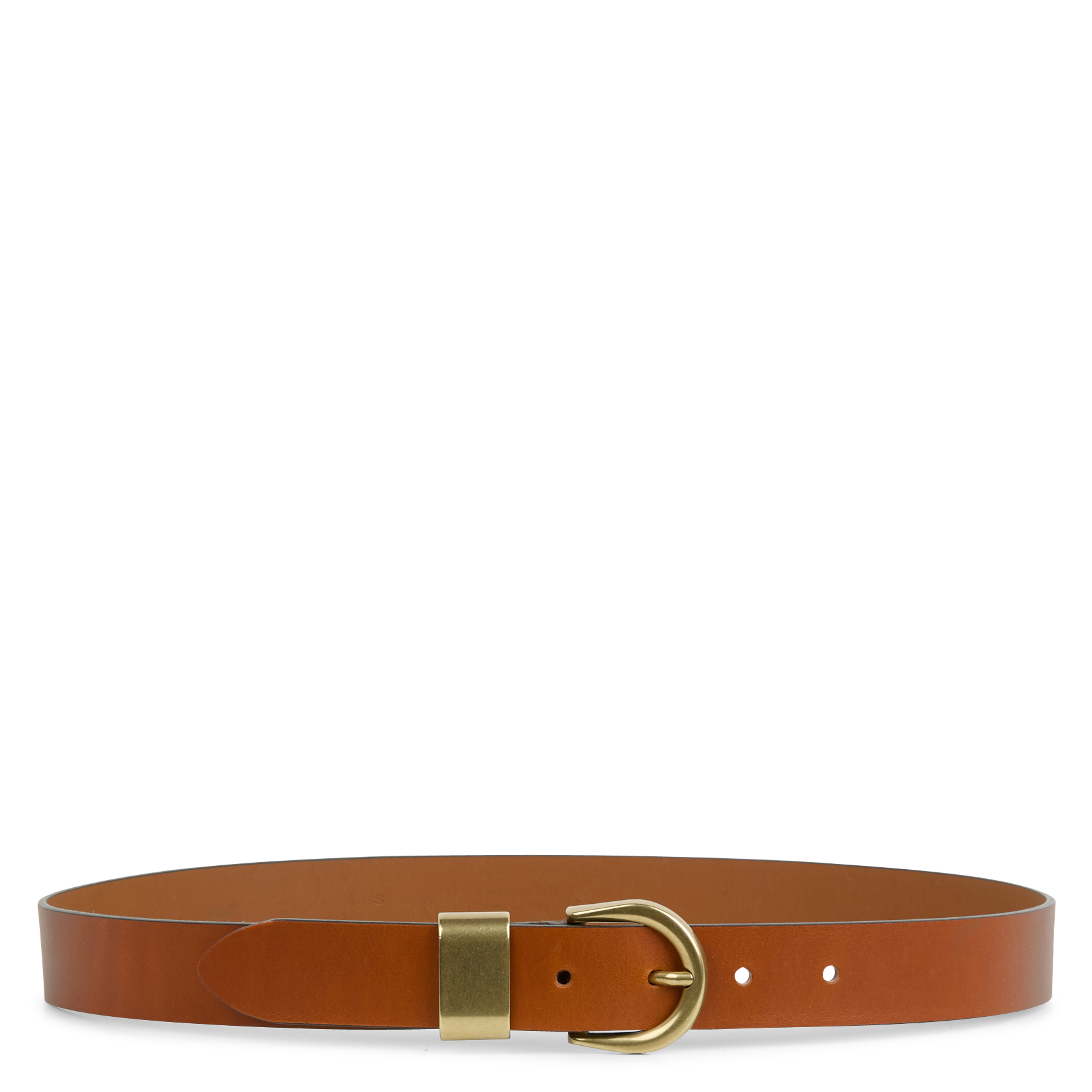 MILOA - Ceinture en cuir de vache | Marron