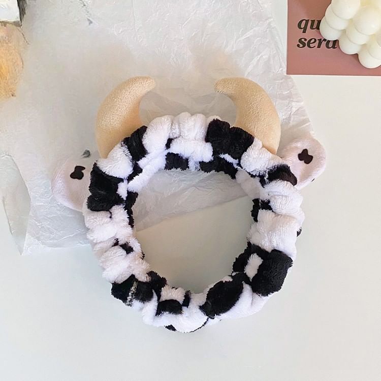 Coolkiss - Milk Cow Face Wash Hoofdband / Polsband / Set