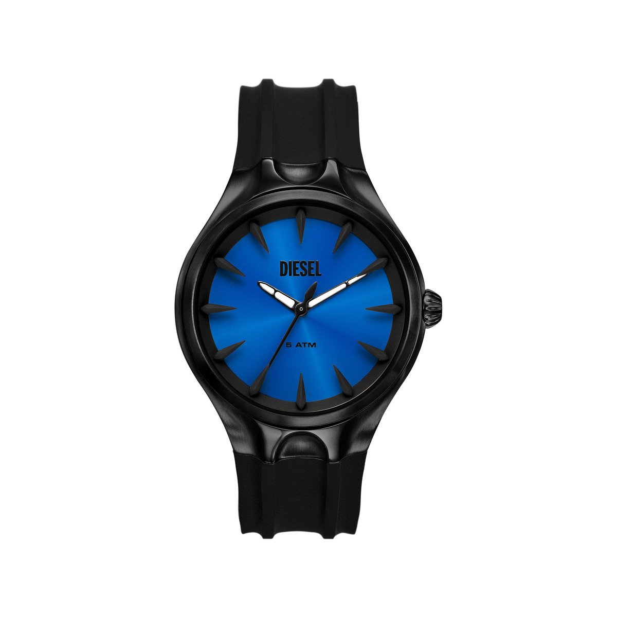 Montre DIESEL streamline homme bracelet silicone noir